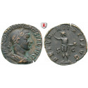 Römische Kaiserzeit, Gordianus III., Sesterz 241-243, ss+