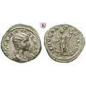 Römische Kaiserzeit, Julia Mamaea, Mutter des Severus Alexander, Denar 225-235, f.vz