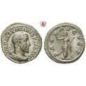 Römische Kaiserzeit, Maximinus I., Denar 236, vz-st
