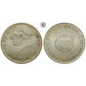 Weimarer Republik, 3 Reichsmark 1929, Lessing, A, f.vz, J. 335