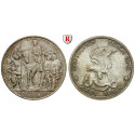Deutsches Kaiserreich, Preussen, Wilhelm II., 2 Mark 1913, Der König rief, st, J. 109