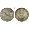 Deutsches Kaiserreich, Preussen, Wilhelm II., 3 Mark 1913, Der König rief, st, J. 110