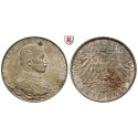 Deutsches Kaiserreich, Preussen, Wilhelm II., 2 Mark 1913, Regierungsjubiläum, A, vz-st, J. 111