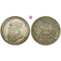 Deutsches Kaiserreich, Sachsen-Meiningen, Georg II., 3 Mark 1915, Auf den Tod, D, vz-st, J. 155