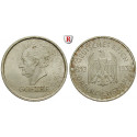 Weimarer Republik, 3 Reichsmark 1932, Goethe, A, vz+, J. 350