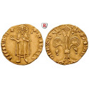 Spanien, Aragon - Königreich, Peter IV., Florin o.J., f.vz