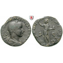 Römische Kaiserzeit, Gordianus III., Sesterz 241-243, ss-vz