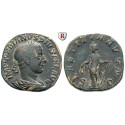 Römische Kaiserzeit, Gordianus III., Sesterz 241-243, ss-vz