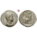 Römische Kaiserzeit, Julia Mamaea, Mutter des Severus Alexander, Denar, vz