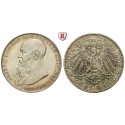 Deutsches Kaiserreich, Sachsen-Meiningen, Georg II., 2 Mark 1915, Auf den Tod, D, vz-st, J. 154
