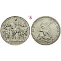 Deutsches Kaiserreich, Preussen, Wilhelm II., 3 Mark 1913, Der König rief, vz-st/vz, J. 110