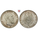 Deutsches Kaiserreich, Preussen, Friedrich III., 2 Mark 1888, A, vz, J. 98