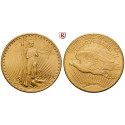 USA, 20 Dollars 1924, 30,08 g fein, vz+