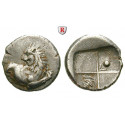 Thrakien, Chersonnesos, Hemidrachme 357-320 v.Chr., ss+