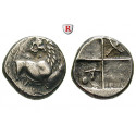 Thrakien, Chersonnesos, Hemidrachme 357-320 v.Chr., ss+