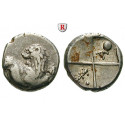 Thrakien, Chersonnesos, Hemidrachme 357-320 v.Chr., ss+
