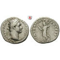 Römische Kaiserzeit, Domitianus, Denar Jan.-Sept. 90, ss