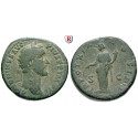Römische Kaiserzeit, Antoninus Pius, Sesterz 155-156, ss
