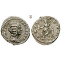 Römische Kaiserzeit, Julia Domna, Frau des Septimius Severus, Denar 196-211, ss-vz/ss