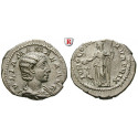 Römische Kaiserzeit, Julia Mamaea, Mutter des Severus Alexander, Denar 222, ss-vz