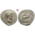 Römische Kaiserzeit, Septimius Severus, Denar, ss-vz