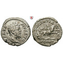 Römische Kaiserzeit, Septimius Severus, Denar, ss+