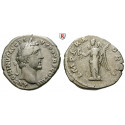 Römische Kaiserzeit, Antoninus Pius, Denar 143-144, ss