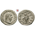 Römische Kaiserzeit, Philippus I., Antoninian 244-247, vz-st