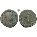 Römische Kaiserzeit, Gordianus III., Sesterz 241-244, ss
