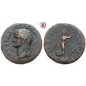 Römische Kaiserzeit, Domitianus, Caesar, As 72, ss
