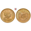 Peru, Republik, Libra 1965, 7,32 g fein, vz-st