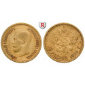 Russland, Nikolaus II., 10 Rubel 1899, 7,71 g fein, ss+