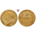 Australien, Victoria, Sovereign 1870, 7,32 g fein, ss