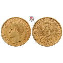 Deutsches Kaiserreich, Bayern, Otto, 20 Mark 1895, D, ss-vz, J. 200