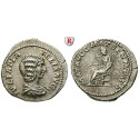 Römische Kaiserzeit, Julia Domna, Frau des Septimius Severus, Denar 211-217, vz/ss