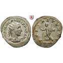 Römische Kaiserzeit, Philippus I., Antoninian 244-247, vz+
