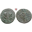 Römische Provinzialprägungen, Thrakien, Mesembria, Philippus II., Bronze 247-249, ss+