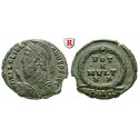 Römische Kaiserzeit, Julianus II., Bronze 361-363, f.vz