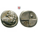 Thrakien, Chersonnesos, Hemidrachme 357-320 v.Chr., ss-vz