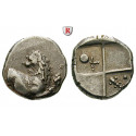 Thrakien, Chersonnesos, Hemidrachme 357-320 v.Chr., ss+