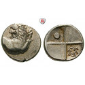 Thrakien, Chersonnesos, Hemidrachme 400-350 v.Chr., f.vz
