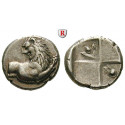 Thrakien, Chersonnesos, Hemidrachme 400-350 v.Chr., ss-vz