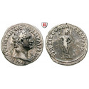 Römische Kaiserzeit, Domitianus, Denar 86, ss+