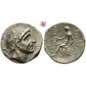 Syrien, Königreich der Seleukiden, Antiochos I., Tetradrachme 256-246 v.Chr., ss-vz
