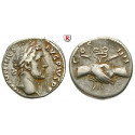Römische Kaiserzeit, Antoninus Pius, Denar 145-161, ss