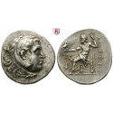 Makedonien, Königreich, Alexander III. der Grosse, Tetradrachme 215-200 v.Chr., ss-vz