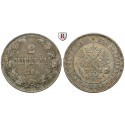 Finnland, Unter russischer Herrschaft, Nikolaus II., 2 Markkaa 1906, ss