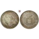 Indien, Portugiesisch-Indien, Luiz I., Rupia 1882, ss-vz