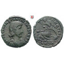 Römische Kaiserzeit, Constantius Gallus, Caesar, Follis 353-355, ss-vz