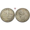 Philippinen, Amerikanische Besitzung, Peso 1909, 15,92 g fein, vz